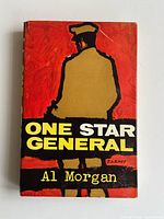 Front dust jacket of One-Star General by Al Morgan