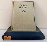 Front covers of both books stacked