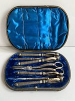 Closed view of fitted case exterior showing overall condition