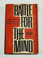 Front cover of dust-jacketed book showing title and author