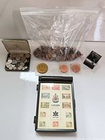 Overview of all items in lot