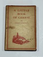 Front view of book with dust jacket