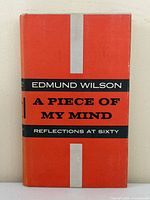 Front cover of 1956 first edition hardcover with title and author