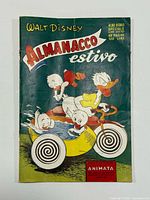 Front cover showing title, characters, price, issue information