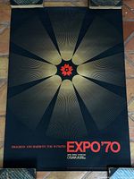 Full view of poster showing design and text