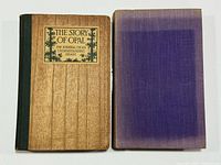 Front view of both hardcover books