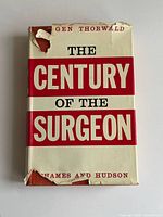 Front view of book with torn dust jacket