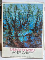 Full view of Barbara Howard Yaneff Gallery poster