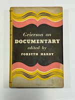 Front of book with dust jacket visible