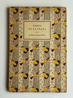 Front cover showing title label and patterned bird design