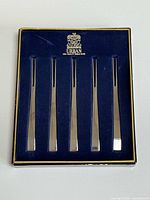 Five forks in navy Urban box