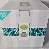 Original Scentsy box labeled Christmas Glow