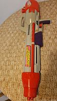 Full view of Super Soaker CPS 2500 showing overall design and colors