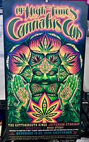 Full view of the 2006 High Times Cannabis Cup poster