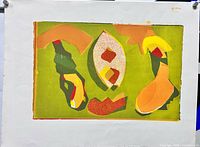 Full view of print with border