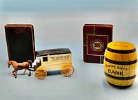 Group shot of all four advertising banks