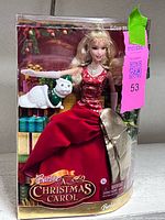 Front view of boxed Barbie Eden Starling set