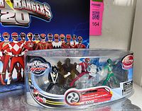 Boxed RPM Ranger Set and portion of poster