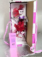 Figurine in original box front view