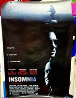 Full view of poster showing artwork and credits