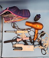 Group shot of all items laid out