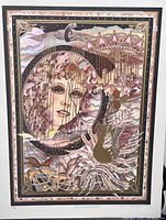 Full view of Melanie Taylor Kent limited edition print showing entire artwork and margins