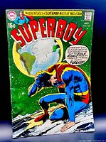 Front cover showing title, 15¢ price, issue number and artwork