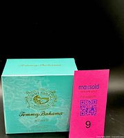 Front of sealed Tommy Bahama Set Sail Martinique perfume box