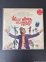 Front sleeve showing title and artwork