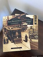 Front covers of both books