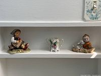 All three items on shelf