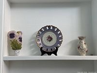 All three items displayed on shelf