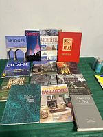 All 14 hardcover books displayed on table showing covers and titles