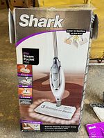 Retail box showing model and features