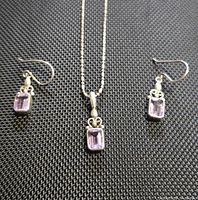 necklace and earrings full set overview