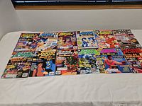 All 12 Game Players magazines spread out showing covers