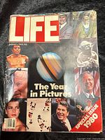 Front cover of Life Magazine Year in Pictures Special Issue 1980