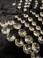 Overview of wired crystal octagon strands