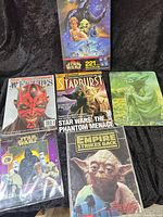 All six items in lot displayed together