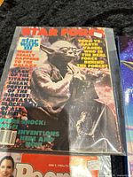 Front cover of Star Force magazine featuring Yoda