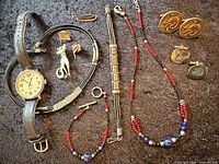 Group shot showing all items together