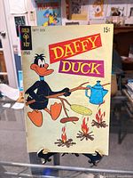 Front cover showing title, Gold Key logo, 15¢ price