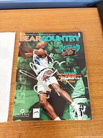Front cover of Bear Country Issue #1 signed magazine