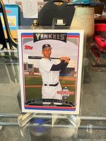 Front of 2006 Topps Alex Rodriguez card