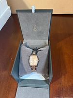 Watch in open Bulova presentation box