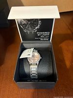 Citizen women’s watch in open original box, tag visible