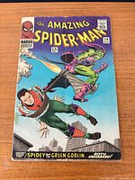 Full front cover view of The Amazing Spider-Man #39