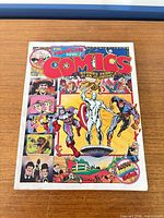 Front cover showing title, authors, illustrated comic character montage