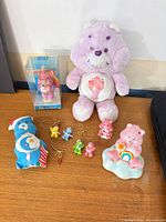 All items displayed on tabletop