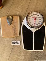 Both bathroom scales side by side